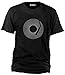 Produktbild Wolkenbruch® T-Shirt DJ Schallplatte Vinyl,schwarz, L
