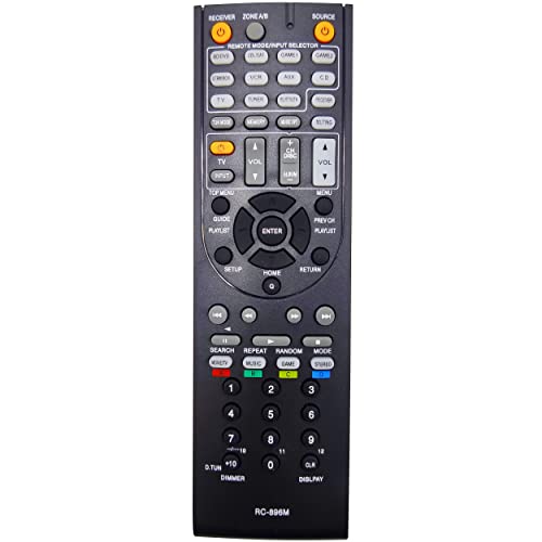 Télécommande RC-896M pour Onkyo TX-SR444 résoudre panne boutons