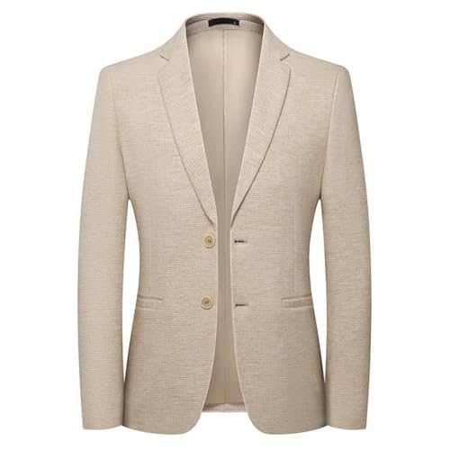 Men’S Autumn Winter Fashion Suit Jacket with Single Breasted Closure Long Sleeve Casual Blazer2