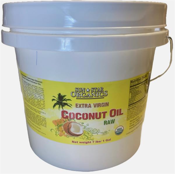 Sun Star Coconut Oil - Organic Extra Virgin (1 Gal)