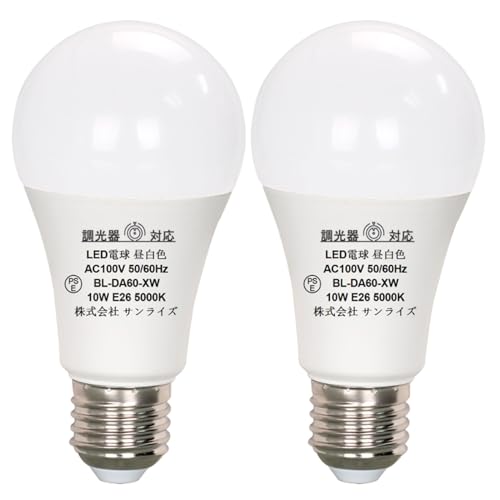 LEDd E26 100W` F Ή 10W 5000k 1280lm Lz PSEF؍ς 2pbN