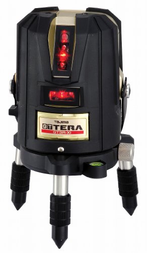 タジマ(Tajima) レーザー墨出し器 GT3R-Xi 矩・横 GT3R-XI