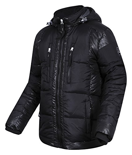 Luhta, Giacca Uomo Aleksi, Nero (Schwarz), 50