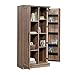 Sauder HomePlus Storage Cabinet/ Pantry cabinets, Salt Oak finish