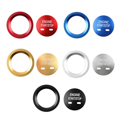 Bouton démarrage d'arrêt usé solution couvercle rouge Holden Equinox