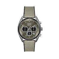 BOSS Analog Black Dial Men's Watch-1514091 : Amazon.in: Fashion