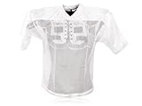 Full Force American Football Trainigsshirt einfach, Weiss, Gr. XS/S