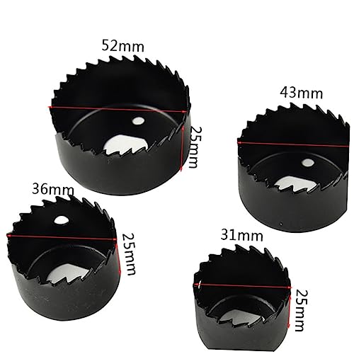 Juego de 5 brocas para madera LIFKOME miniatura 7