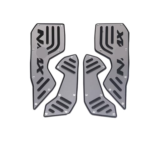 Repose-pieds de moto NMAX anti-glisse pour rouler sereinement sous la pluie