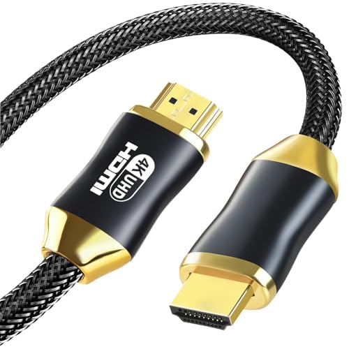 GSPOWER HDMIP[u GOLD 10m Ɩp 4K/60Hz HDR ARCΉ HDMI2.0Ki ` I[fBI^[ `l PS5 swich PC vWFN^[ erp S[h 19+1 3D Xܗp