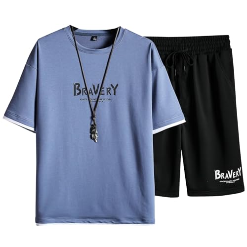 [Bligo] ĕ ㉺Zbg Y tVc 傫TCY  V[g Zp s̕ JWA  ZbgAbv t@bV Vv n lC gbvX   d˒ W[W Blue-XL