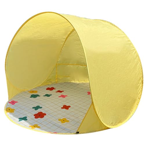 Tienda de playa pop-up para familias parasol infantil para tardes de verano