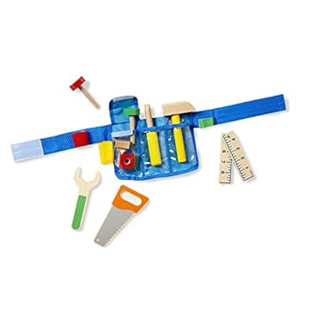 Misc. Deluxe Tool Belt Set Book