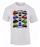 Daylight Sales Norfolk Southern Northern Heritage Trains Authentic Railroad T-Shirt Adult Medium [34] Ash Gray