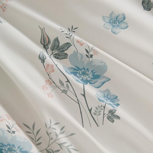 Lucky Brand Clarie Floral Comforter Set - Twin/Twin XL Size - 2 Piece Luxurious Bedding Ensemble