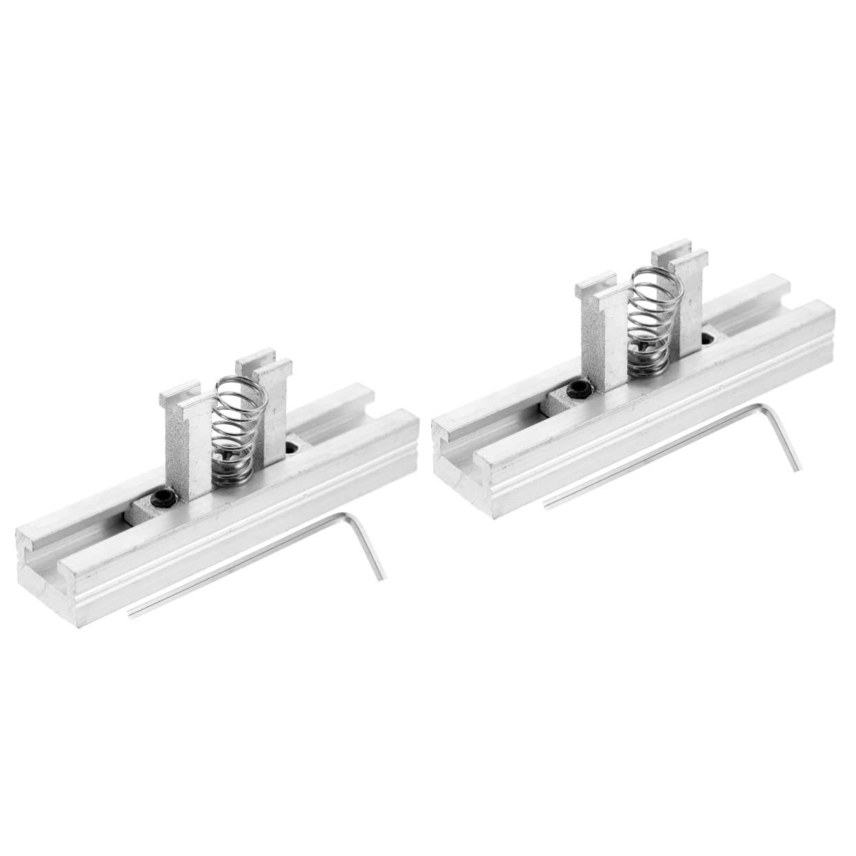 TEHAUX 2pcs Sturdy Reballing Station Aluminum Alloy Rework Kit Essential for Chip Repair