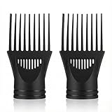 Hopzab Black Universal Hair Dryer Diffusers,Professional Wind Blow Cover Comb Dryers Attachment,Hairs Styling Tools Straightener,Suitable for Barber Shop Hairing Salon