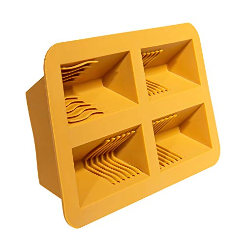 Molde para cubitos de hielo de silicona reutilizable miniatura 4