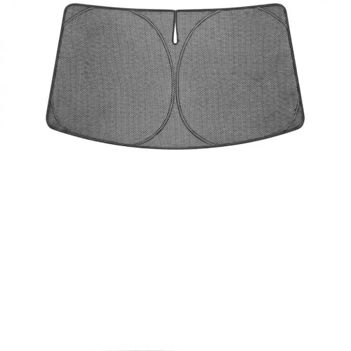 Image of Proadsy Windshield Sun Shade Custom Fit 4Runner 2025-2026 Ice Crystal Black Front Window Sunshade UV and Heat Blocker Foldable Visor Keeps Car Cooler for Summer Parking and Daily Use