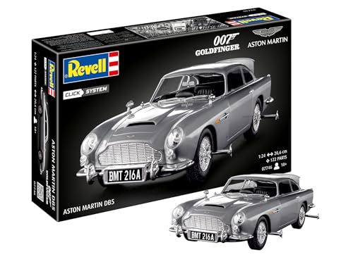 Revell Modellbau James Bond Aston Martin DB5 Click System für 17,73 EUR (-11%) statt 19,99 EUR bei amazon.de Bild: Revell Modellbau James Bond Aston Martin DB5 Click System für 17,73 EUR (-11%) statt 19,99 EUR bei amazon.de