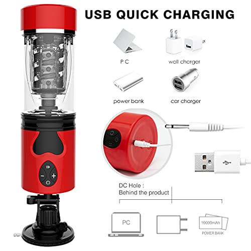 Cup Måštürb- Aquecedor elétrico para homem automático Go and Wind Vîbrå Heater şuccctrtridor, 3D egg