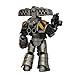 JOYTOY Warhammer 40,000 The Horus Heresy 1/18 Action Figure-Iron Warriors Tyrant Siege Master Terminator with Rocket Launcher Collection Model Birthday Gift