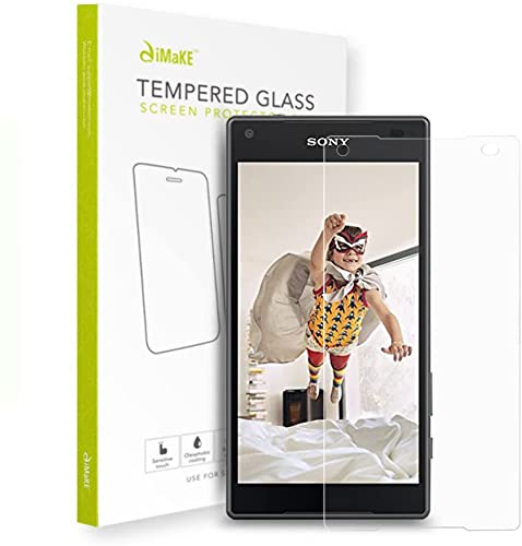 aiMaKE Schutzfolie kompatibel mit Sony Xperia Z5, 3 Stück schutzfolie, Anti-Kratzen, Anti-Öl, Anti-Bläschen,Ultra-klar 9H Härte,Ultra-dünn (0,33mm Dünn) Cover