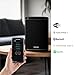 RIVA Upgraded Arena Wi-Fi Bluetooth Hi-Fi Speaker, 6 Drivers, 50W, Multiroom Music System, Supports Airplay 2, Chromecast, Spotify, Tidal and More Streaming (Black)