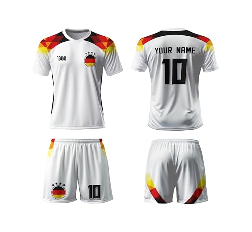 Generisch Deutschland Trikot Kinder, Deutschland Personalisiert...