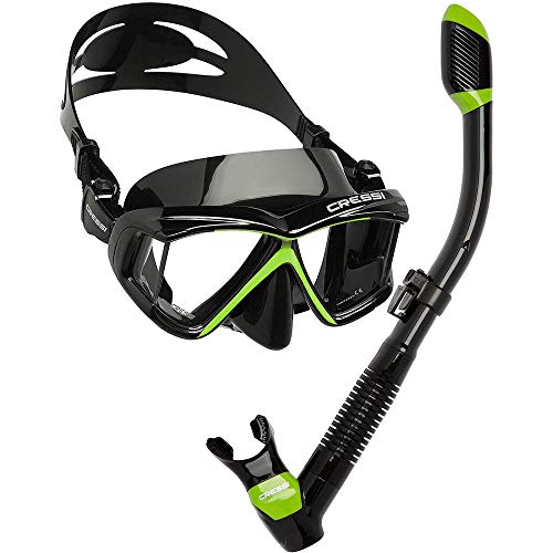 Pano 4 & Supernova Dry (Black/Lime)