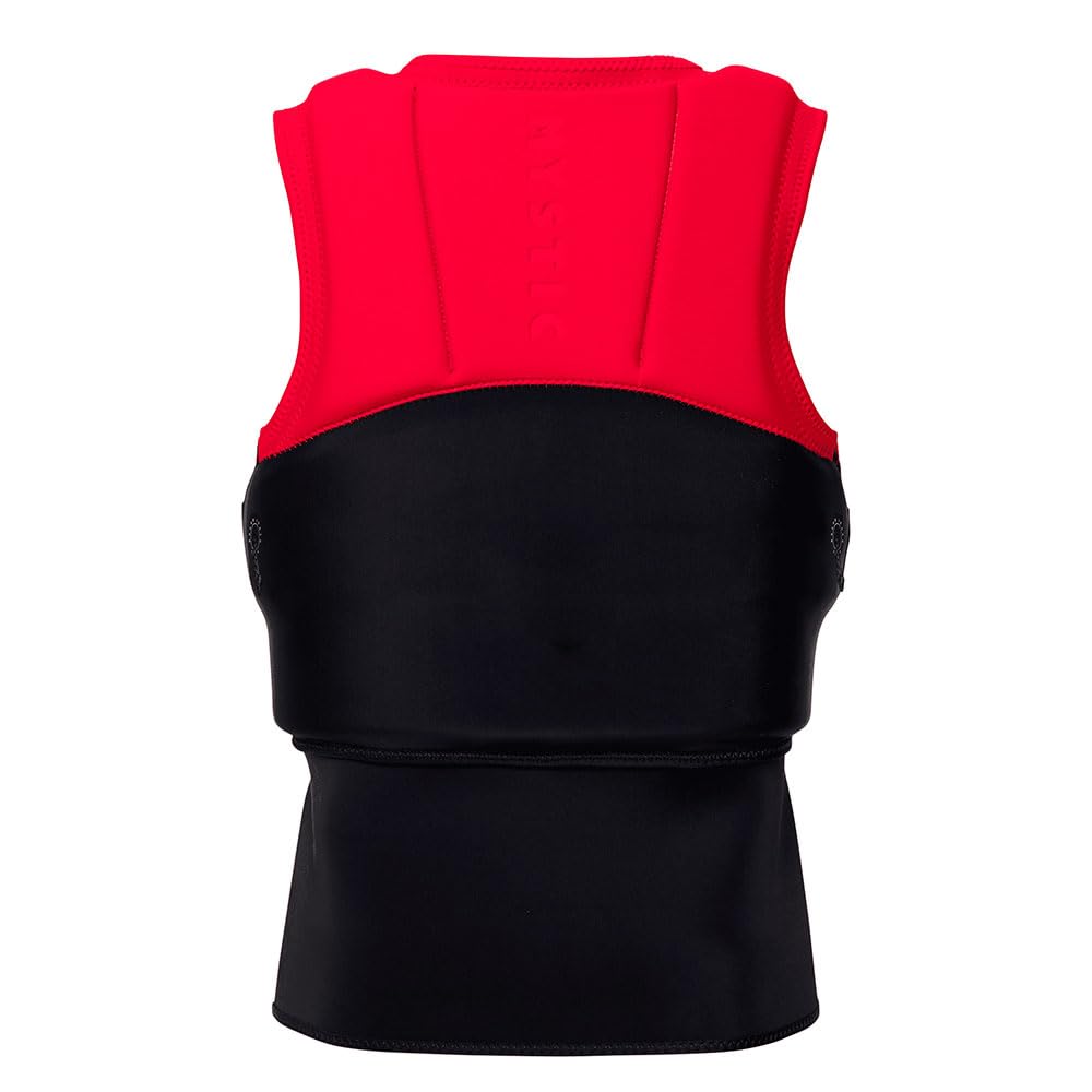Mystic Gilet Endure Wing Impact 2025 pour homme Rouge
