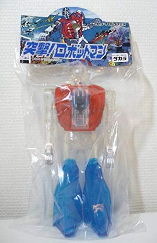 突撃！ロボットマン タカラ サイボーグ研究所 ソフビ フィギュア【未開封】 突撃！ロボットマン - タカラSFランド系統