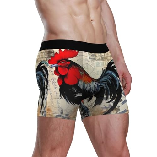 Underwear Cock Farm Vintage Men's Boxer Briefs S 202a02413