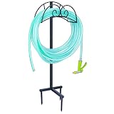 KeFanta Garden Hose Holder, Water Hose Stand for Outside, Pipe Storage Rack for Outdoor, Heavy Duty