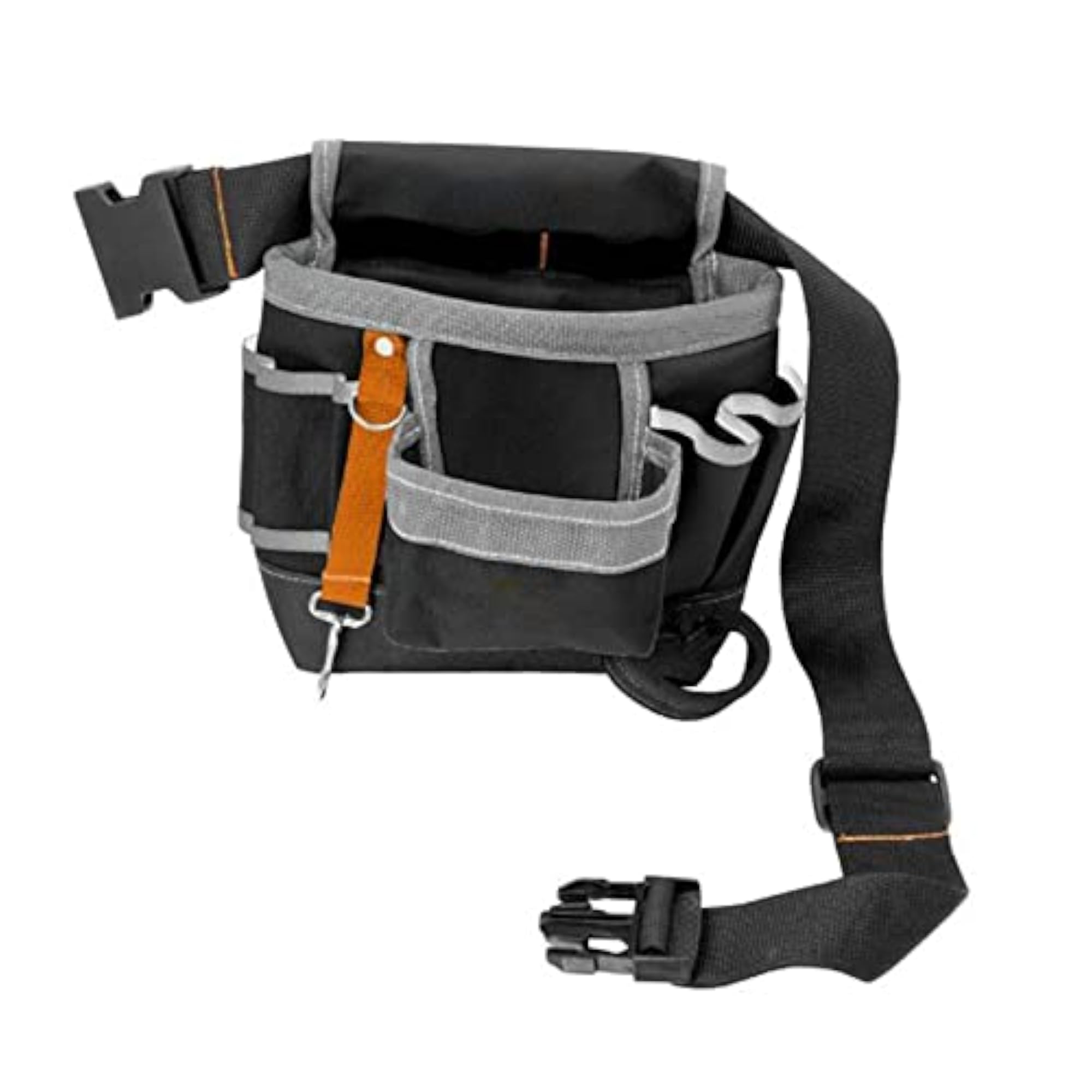 Waist Belt Tool Storage Pouch Organizer for Carpenters