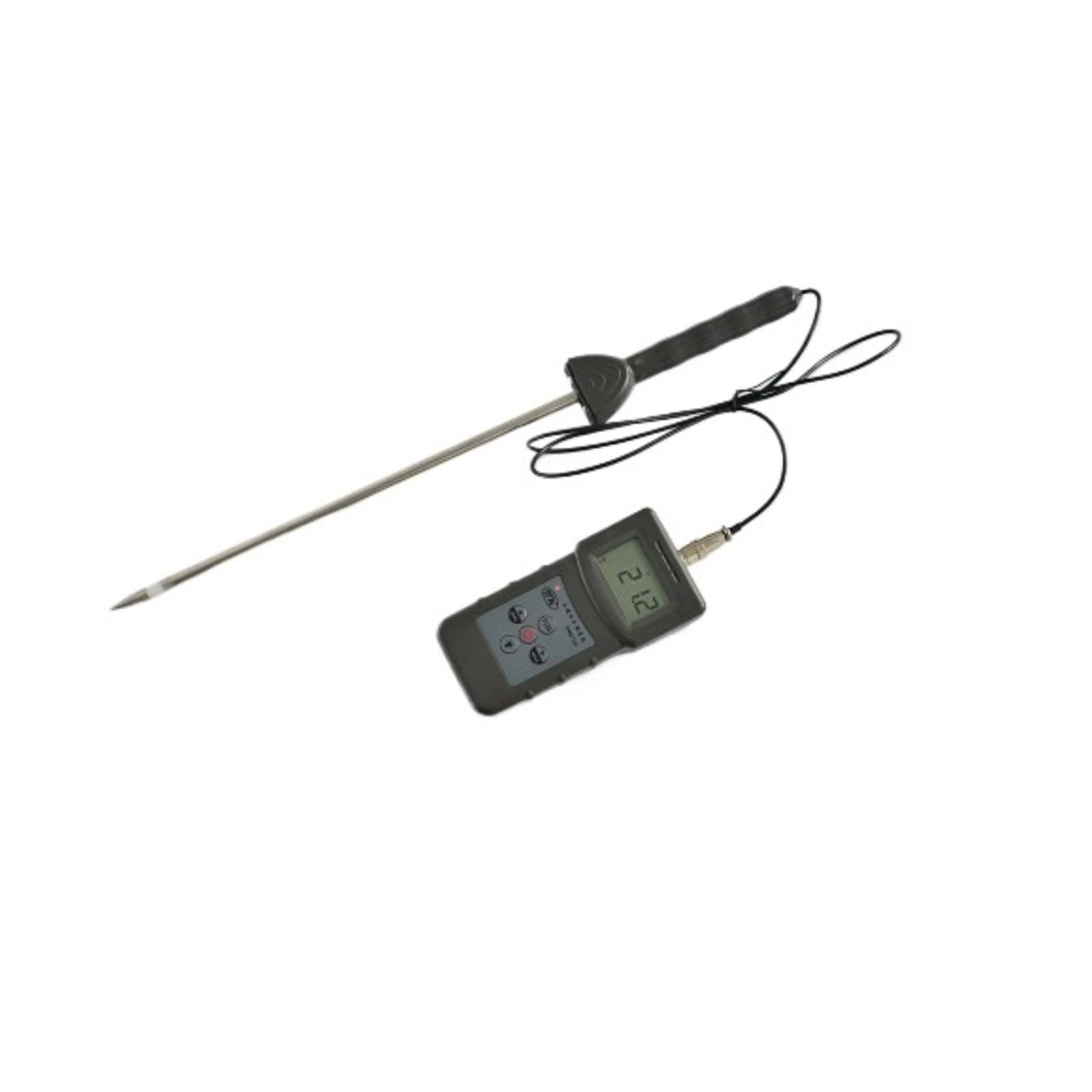 medidor de humedad, Medidor de humedad polvo yeso, detector contenido hormigón, pantalla LCD, rango medición 0-50%, precisión 0,1