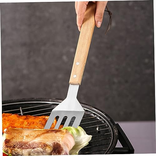 Set de herramientas para parrilla Luxshiny acero inoxidable miniatura 3