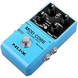 NUX Mod Core Deluxe MKII 8 Modulation Effect Pedals for Electric Guitar, 8 Modulation Types, Mono Out or Stereo Out, Advanced Routing, Low Power Consumption，DC 9V