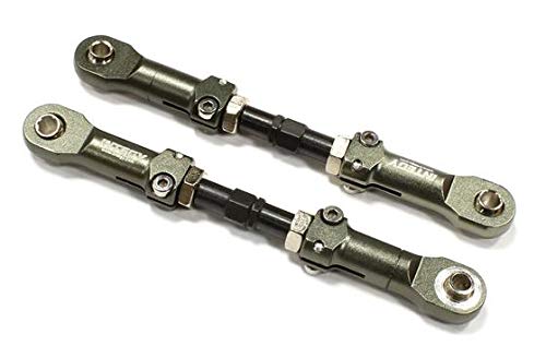 Integy RC Upgrades for Traxxas Slash 4X4, Billet Machined Alloy Rear Upper Linkage Set for Traxxas Slash 4X4 & Rustler 4X4