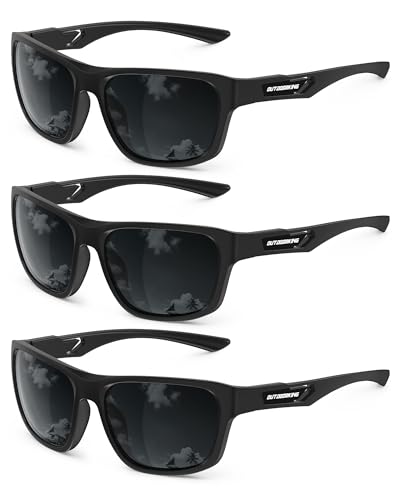 KALIYADI Polarized Sunglasses Men Sports-Sunglasses: Classic Sun Glasses for Driving, Fishing for Women with UV400 Protection