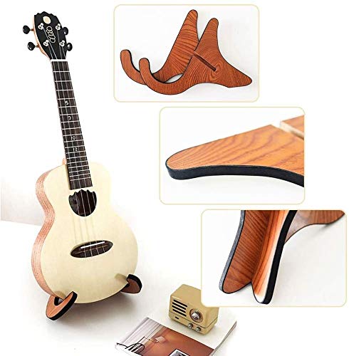 Ukulélé rack en bois piano rack classique guitare acoustique rack rosse en bois violon stockage support support accessoires - Les Beatles, Paul McCartney, John Lennon, RIngo Starr, George Harrison Ukulélé rack en bois piano rack classique guitare acoustique rack rosse en bois violon stockage support support accessoires – Image 5