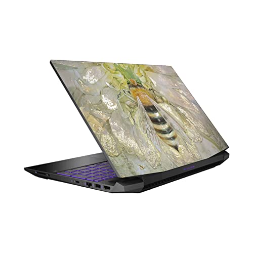 Peau vinyle HP Pavilion 15.6 Abeille Éphémère Law