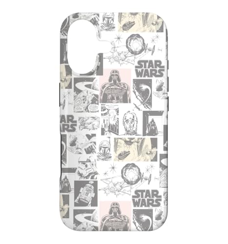 Star Wars Comic Panels Case for iPhone 17