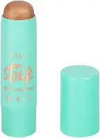 Iluminador Stick Shine & Glow Vizzela 7g - Cor 3 - Brilhoso e Cremoso