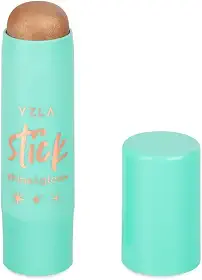 Iluminador Stick Shine & Glow Vizzela 7g - Cor 3 - Brilhoso e Cremoso