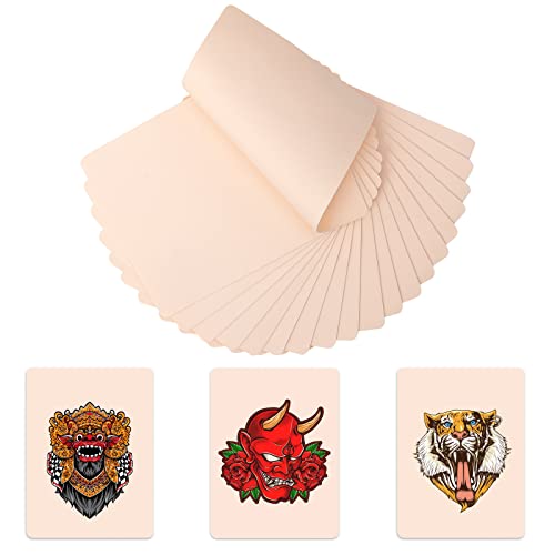 Bolsas, Home Damsale Práctica De Piel De Tatuaje En Blanco, 20 Piezas De Doble Cara, 8 X 6'S, Pieles De Tatuaje, Piel De Práctica De Cejas Microblading Para Suministros De...