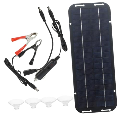 Kit de panneaux solaires flexibles pour autonomie en camping-car et randonnée