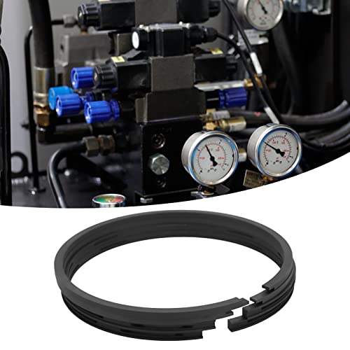 Anel de pistão, aço carbono, desempenho estável, acionamento pneumático de alta dureza, substituição