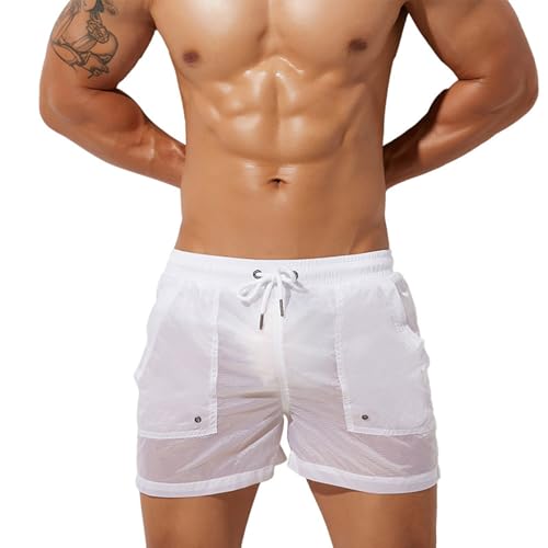 Short de bain homme pour la plage et piscine coupe confortable
