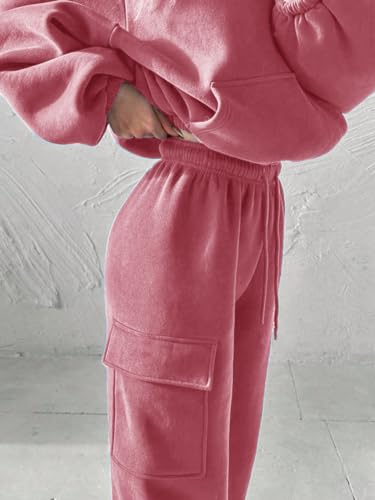 Image of KOTTY Women's Co-Ords Solid Sweatshirt With Sweatpant